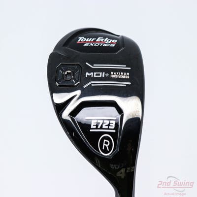 Tour Edge Exotics E723 Hybrid 4 Hybrid 22° Mitsubishi Tensei AV Blue 65 Graphite Regular Right Handed 40.0in