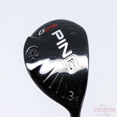 Ping G25 Fairway Wood 3 Wood 3W 15° Ping TFC 189F Graphite Regular Right Handed 43.25in