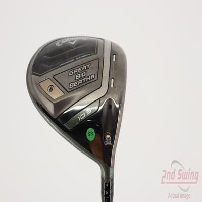 Callaway Great Big Bertha 23 Driver 10.5° UST Helium Nanocore 4F2 Graphite Senior Right Handed 45.75in