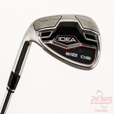 Adams Idea A12 OS Single Iron Pitching Wedge PW True Temper Performance 85 Steel Regular Left Handed 35.75in