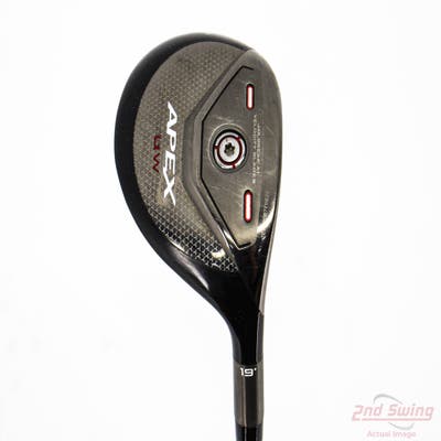 Tour Issue Callaway Apex Utility Wood Fairway Wood19° Fujikura Ventus Red VC 6 Graphite Stiff Right Handed 41.5in