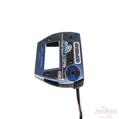 Mint Odyssey Ai-ONE Jailbird Mini DB Putter Steel Right Handed 34.0in