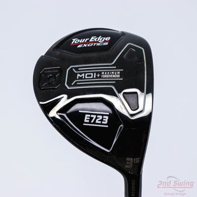 Mint Tour Edge Exotics E723 Fairway Wood 3 Wood 3W 15° Fujikura AIR Speeder 40 Graphite Senior Right Handed 43.0in