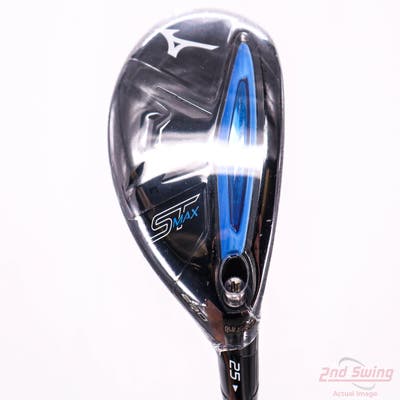 Mint Mizuno ST-MAX 230 Hybrid 5 Hybrid 25° UST Mamiya LIN-Q Blue 75 Graphite Regular Right Handed 39.75in