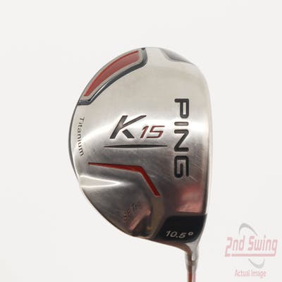 Ping K15 Driver 10.5° Ping TFC 149D Graphite Stiff Right Handed 45.25in