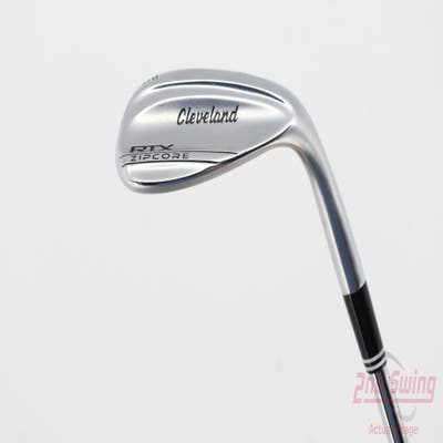 Cleveland RTX ZipCore Tour Satin Wedge Lob LW 62° 6 Deg Bounce Low Dynamic Gold Spinner TI Steel Wedge Flex Right Handed 35.25in