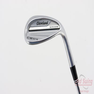 Cleveland CBX 4 ZipCore Wedge Sand SW 54° 14 Deg Bounce FST KBS Hi-Rev 2.0 115 Steel Wedge Flex Right Handed 35.5in