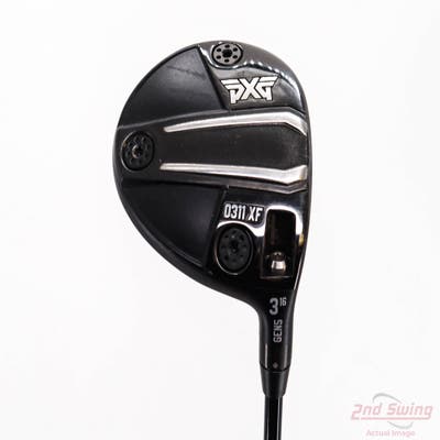 PXG 0311 XF GEN5 Fairway Wood 3 Wood 3W 16° Fujikura Vista Pro 55 Graphite Regular Right Handed 43.5in