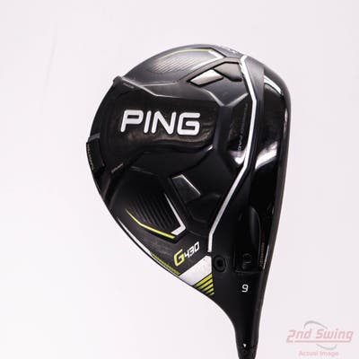 Ping G430 MAX Driver 9° Tour 2.0 Chrome 75 Graphite X-Stiff Right Handed 45.25in