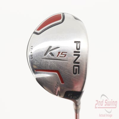 Ping K15 Fairway Wood 5 Wood 5W 19° Ping TFC 149F Graphite Stiff Right Handed 42.0in