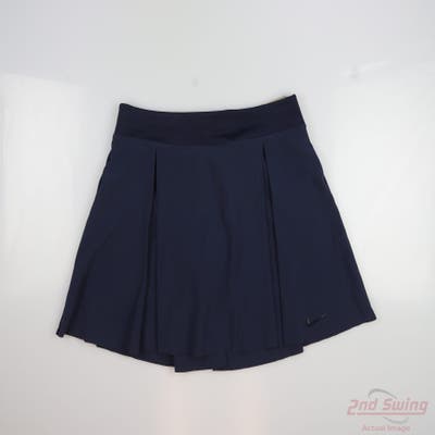 New Womens Nike Skort Large L Navy Blue MSRP $75