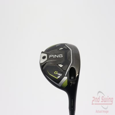 Ping G430 SFT Fairway Wood 7 Wood 7W 22° PX HZRDUS Smoke Red RDX 70 Graphite Stiff Right Handed 42.0in