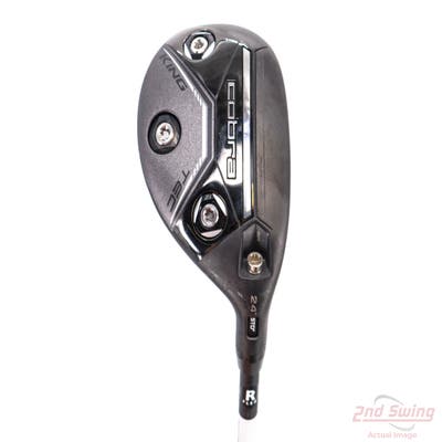 Mint Cobra 2023 KING Tec Hybrid 5 Hybrid 24° Mitsubishi MMT 70 Graphite Regular Right Handed 39.0in