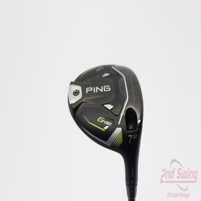 Ping G430 SFT Fairway Wood 7 Wood 7W 22° PX HZRDUS Smoke Red RDX 60 Graphite Stiff Right Handed 41.75in