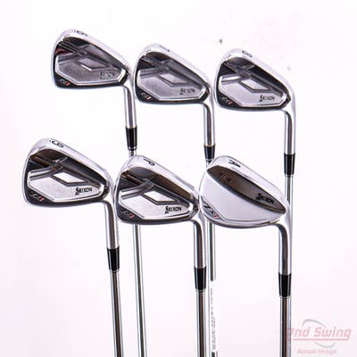 Srixon ZX7 Iron Set 6-PW AW FST KBS Tour 110 Steel Regular Right Handed STD