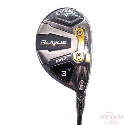 Callaway Rogue ST Max Fairway Wood 3 Wood 3W 15° MCA Tensei AV-XLINK White 75 Graphite Stiff Right Handed 43.25in