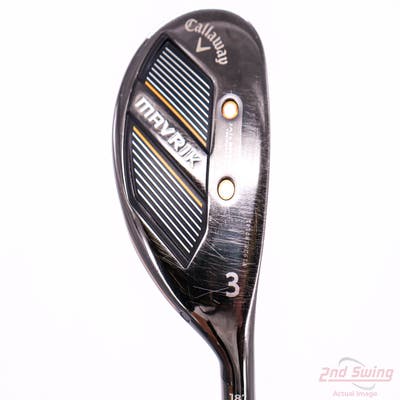 Callaway Mavrik Hybrid 3 Hybrid 18° Project X Catalyst 75 Graphite Stiff Right Handed 40.5in