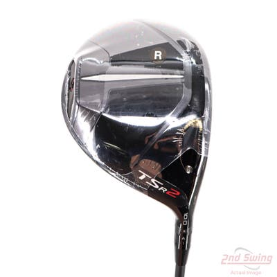 Mint Titleist TSR2 Driver 10° Project X HZRDUS Red CB 50 Graphite Regular Right Handed 45.5in