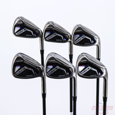 Cobra Aerojet Iron Set 6-PW GW FST KBS PGI 75 Graphite Regular Right Handed 37.5in