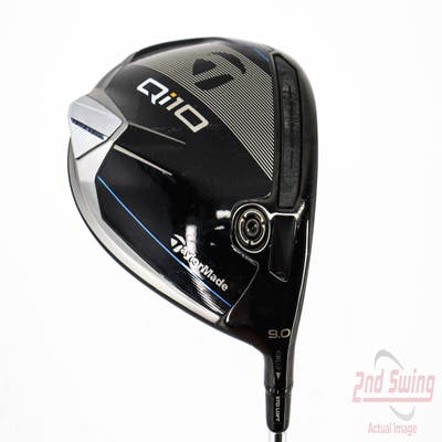 TaylorMade Qi10 Driver 9° Handcrafted HZRDUS T1100 75 Graphite X-Stiff Right Handed 44.5in