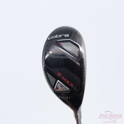 Cobra F-Max Womens Hybrid 7 Hybrid 31° Cobra Superlite Graphite Regular Right Handed 37.75in