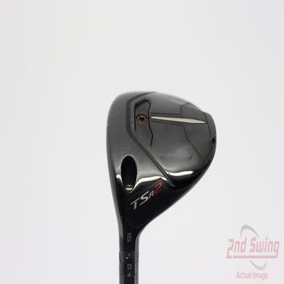 Titleist TSR2 Fairway Wood 3 Wood 3W 15° Project X HZRDUS Red CB 60 Graphite Regular Left Handed 43.0in