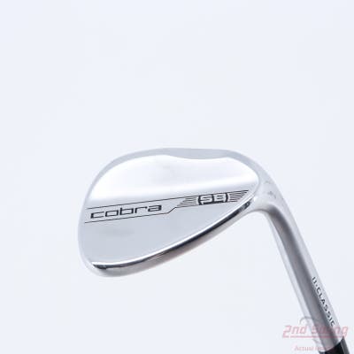 Mint Cobra 2023 KING SB Wedge Lob LW 60° 11 Deg Bounce Classic FST KBS Hi-Rev 2.0 125 Steel Stiff Right Handed 35.0in