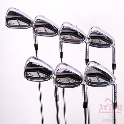 Ping G730 Iron Set 5-PW AW AWT 2.0 Steel Regular Right Handed Black Dot 38.75in