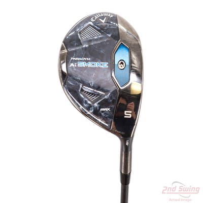 Callaway Paradym Ai Smoke Max Fairway Wood 5 Wood 5W 18° MCA Tensei AV-XLINK Blue 65 Graphite Regular Right Handed 42.75in