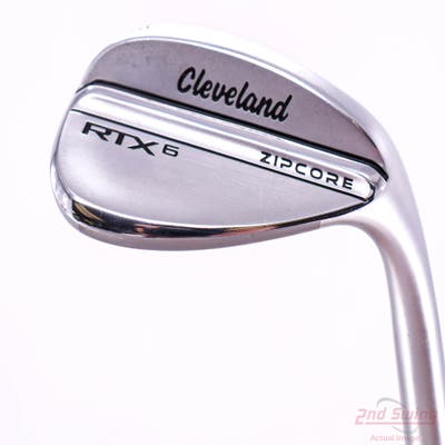 Cleveland RTX 6 ZipCore Tour Satin Wedge Sand SW 56° 10 Deg Bounce Dynamic Gold Spinner TI Steel Wedge Flex Right Handed 35.25in