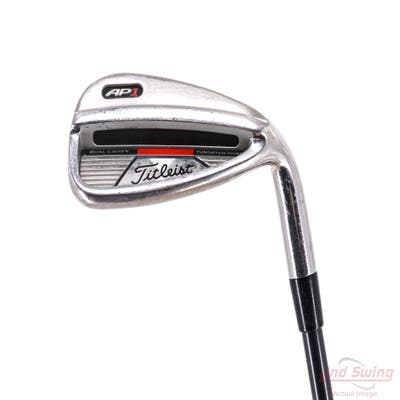 Titleist AP1 Single Iron Pitching Wedge PW Titleist Aldila VS Proto-T 75 Graphite Senior Right Handed 36.75in