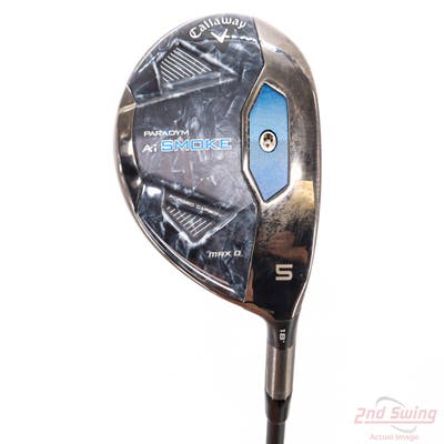 Callaway Paradym Ai Smoke Max D Fairway Wood 5 Wood 5W 18° Project X Cypher 2.0 50 Graphite Regular Right Handed 42.0in