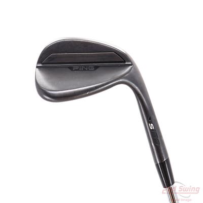 Ping s159 Midnight Wedge Sand SW 54° 12 Deg Bounce S Grind Ping Z-Z115 Steel Wedge Flex Right Handed Black Dot 35.5in