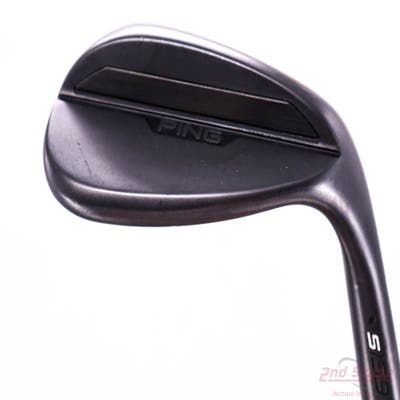 Ping s159 Midnight Wedge Lob LW 58° 10 Deg Bounce S Grind Ping Z-Z115 Steel Wedge Flex Right Handed Black Dot 35.25in