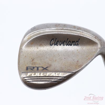 Cleveland RTX Full Face Tour Rack Wedge Lob LW 58° 9 Deg Bounce Project X LZ 6.5 Steel X-Stiff Right Handed 35.75in