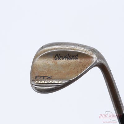 Cleveland RTX Full Face Tour Rack Wedge Lob LW 58° 9 Deg Bounce Dynamic Gold Spinner TI Steel Wedge Flex Right Handed 35.75in