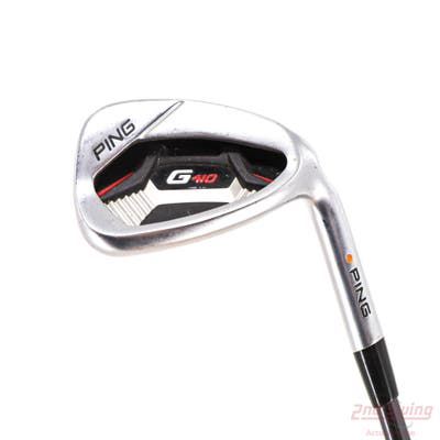 Ping G410 Single Iron Pitching Wedge PW Ping TFC 80i Graphite Senior Right Handed Orange Dot 35.5in