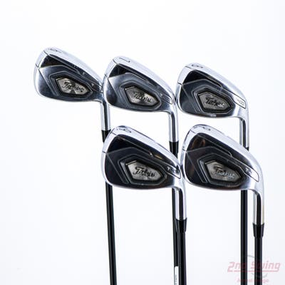 Titleist T400 Iron Set 6-PW FST KBS MAX Graphite 55 Graphite Senior Right Handed +3/4"