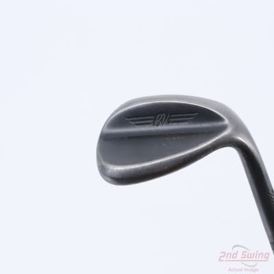 Titleist Vokey SM9 Jet Black Wedge Lob LW 60° 8 Deg Bounce M Grind Titleist Vokey BV Steel Wedge Flex Right Handed 35.75in