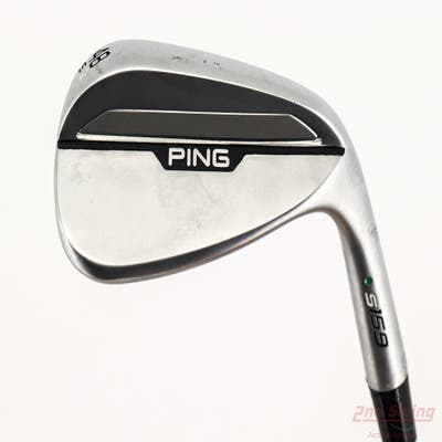 Ping s159 Chrome Wedge Pitching Wedge PW 48° 12 Deg Bounce S Grind FST KBS PGI 80 Graphite Stiff Right Handed Green Dot 38.25in