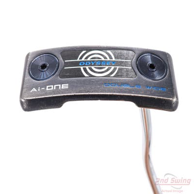 Odyssey Ai-ONE Double Wide DB Putter Steel Right Handed 35.0in