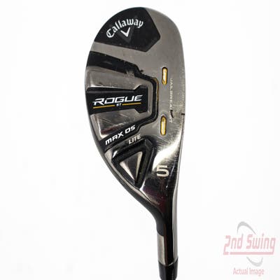 Callaway Rogue ST Max OS Lite Hybrid 5 Hybrid 27° Project X Cypher 60 Graphite Regular Right Handed 39.0in