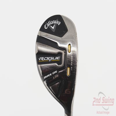 Callaway Rogue ST Max OS Lite Hybrid 6 Hybrid Project X Cypher 50 Graphite Senior Right Handed 38.5in