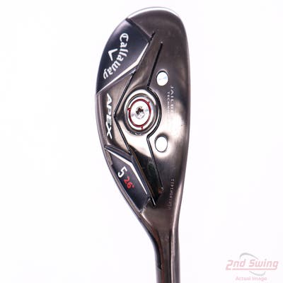 Callaway Apex 19 Hybrid 5 Hybrid 26° Project X Catalyst 70 Graphite Stiff Right Handed 39.25in