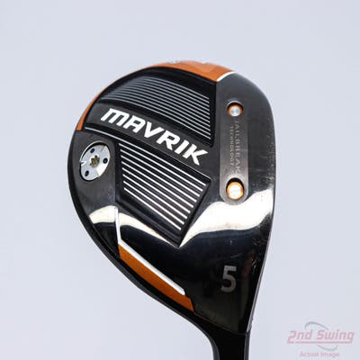 Callaway Mavrik Fairway Wood 5 Wood 5W 18° Project X EvenFlow Riptide 60 Graphite Stiff Right Handed 42.75in