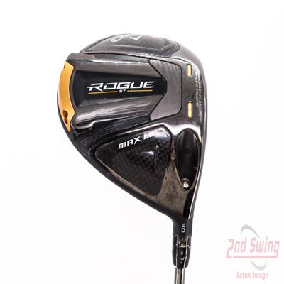 Callaway Rogue ST Max LS Driver 9° UST Mamiya Elements Chrome 6 Graphite X-Stiff Right Handed 45.75in