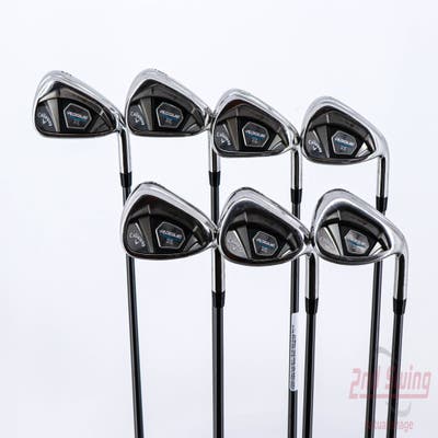 Callaway Rogue X Iron Set 5-PW GW Aldila Synergy Blue 60 Graphite Regular Right Handed 38.5in