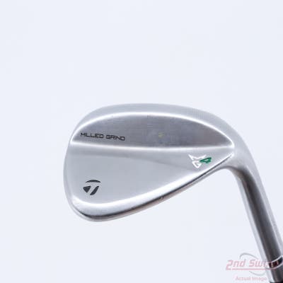 TaylorMade Milled Grind 4 Chrome Wedge Lob LW 58° 11 Deg Bounce Dynamic Gold Tour Issue 115 Steel Wedge Flex Right Handed 35.25in