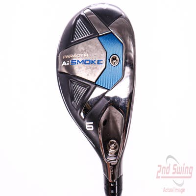 Callaway Paradym Ai Smoke Hybrid 6 Hybrid 27° Project X Cypher 2.0 50 Graphite Senior Right Handed 38.75in