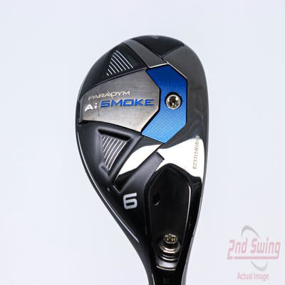 Mint Callaway Paradym Ai Smoke Hybrid 6 Hybrid 27° Project X Cypher 2.0 50 Graphite Senior Right Handed 38.75in